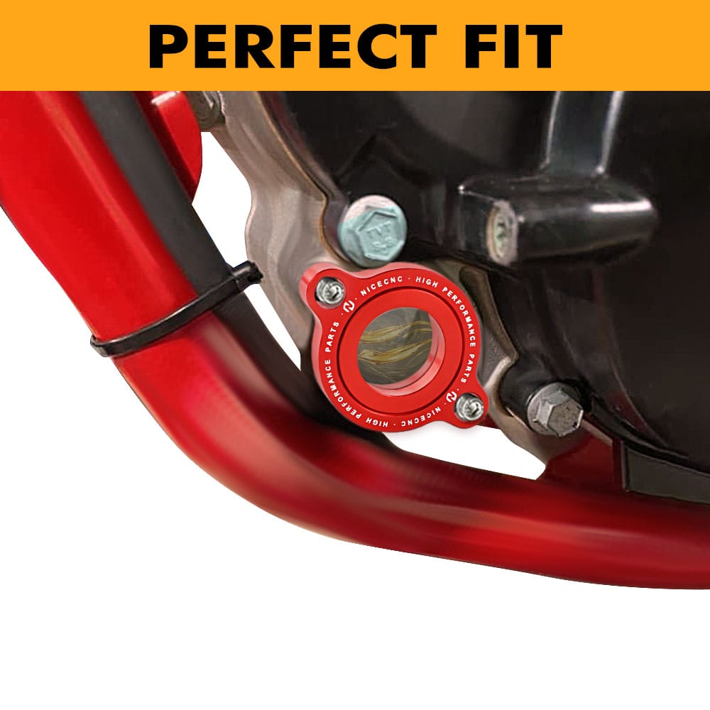 Transparent Oil Filter Cover Cap For BETA RR/RRS 350/390/430/480 4T 2015-2024