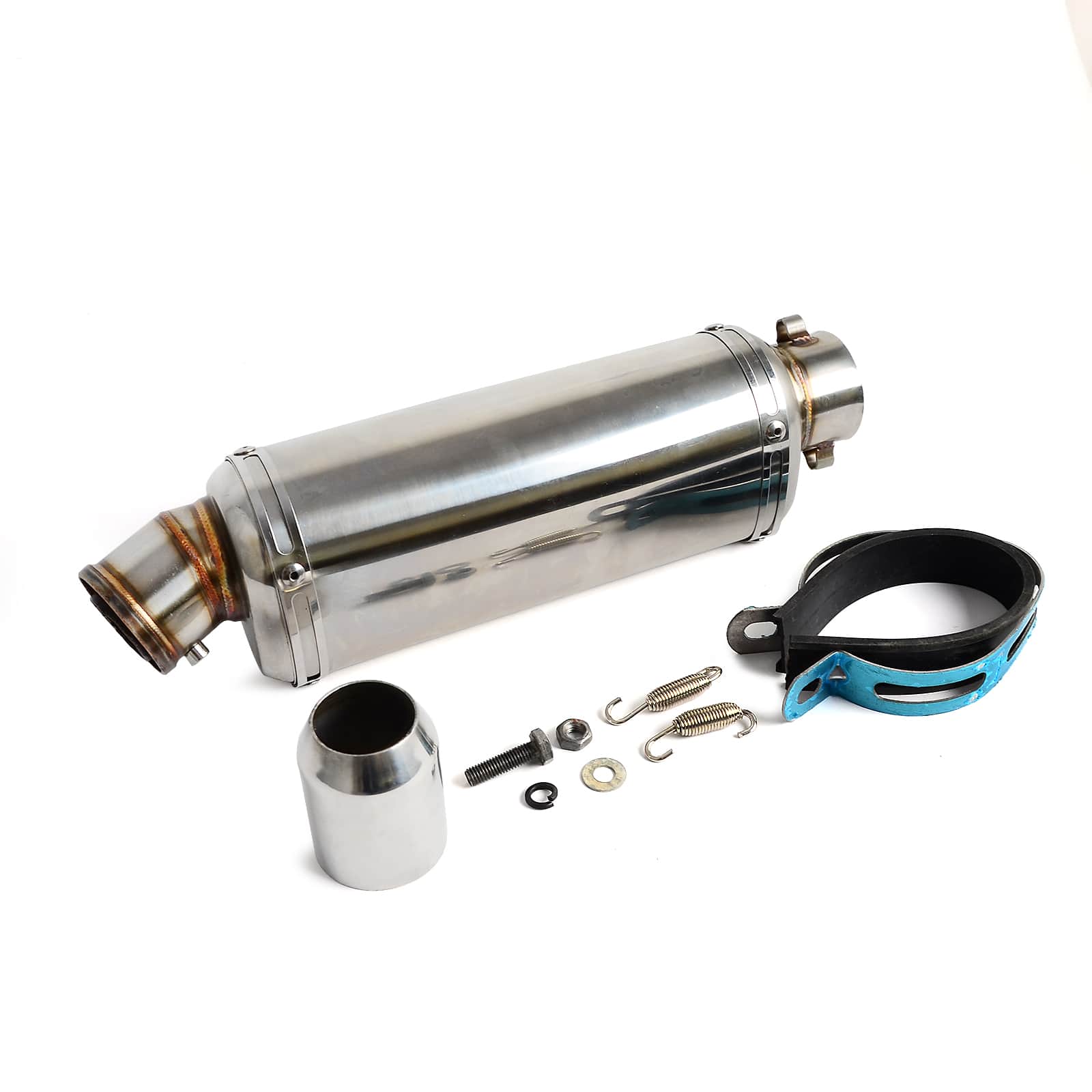 Universal 38-51MM Exhaust Muffler Pipe Slip-On