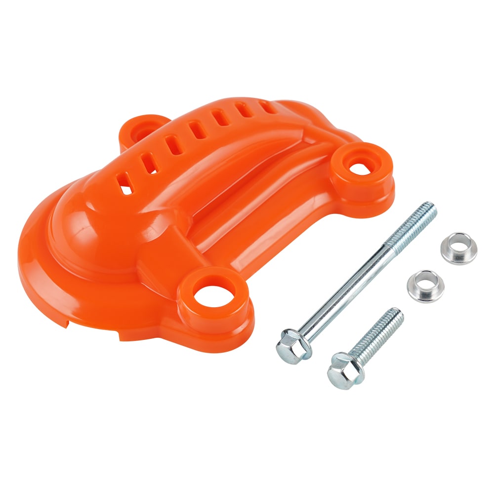 Tampa da bomba de água laranja NICECNC compatível com KTM 250 300 SX XC 2019-2022 250 300 EXC/EXC TPI/XC-W/XC-W TPI 2020-2022 Husqvarna TC TX 250 300 2019-2022 TE250i 300i 2020-2022