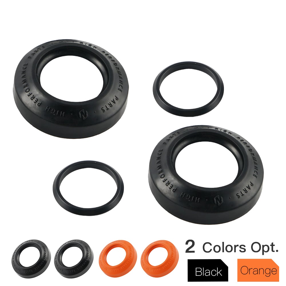 Front Wheel Bearing Protection Cap Kit For KTM EXC-F 350 500 2016-2022