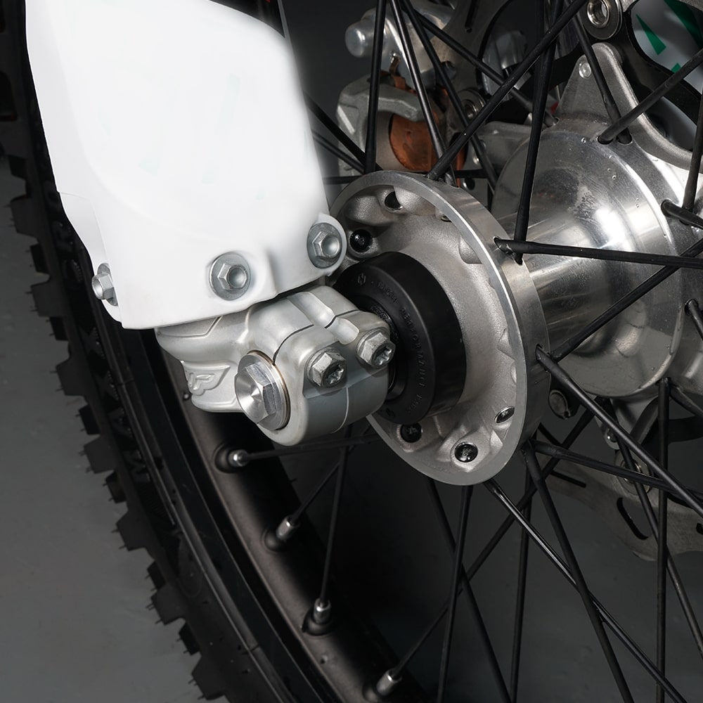 Front Wheel Bearing Protection Cap Kit For KTM EXC-F 350 500 2016-2022