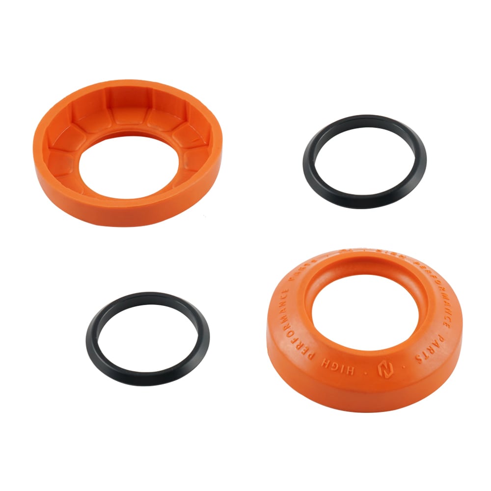 Front Wheel Bearing Protection Cap Kit For KTM EXC-F 350 500 2016-2022