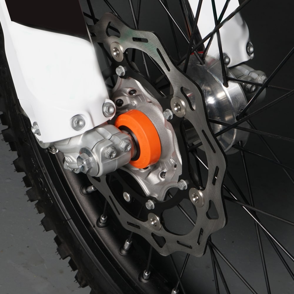 Front Wheel Bearing Protection Cap Kit For KTM EXC-F 350 500 2016-2022