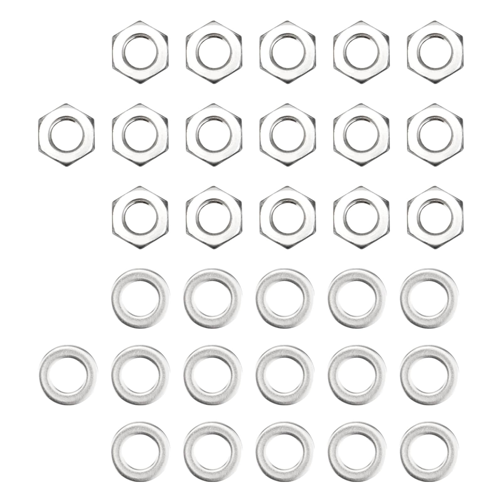 ATV Wheel Lug Flange Nuts Washers Kit For Yamaha Banshee 350