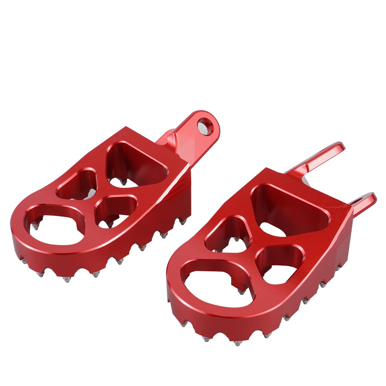 Enlarged Wide Foot Pegs Pedals For Honda XR650L 1993-2025 XR 650R 600R 250R 400R