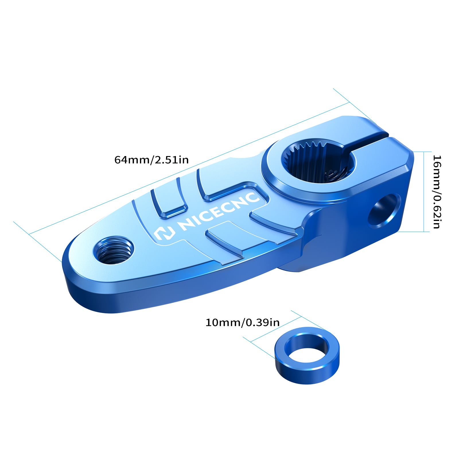 Gear Shift Arm For Yamaha Tenere 700 XTZ700 2019-2024 FZ07 ABS MT-07 XSR700