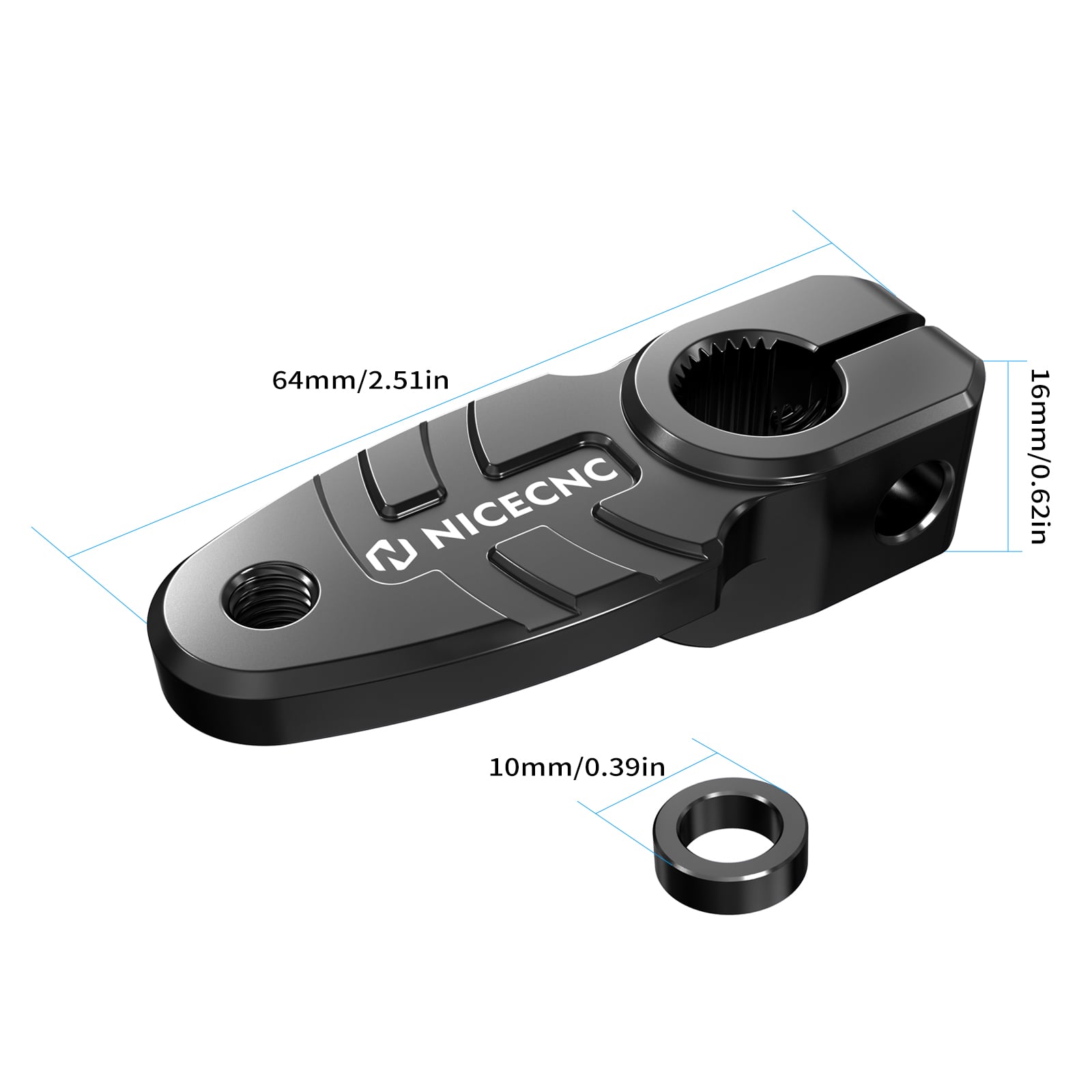 Gear Shift Arm For Yamaha Tenere 700 XTZ700 2019-2024 FZ07 ABS MT-07 XSR700