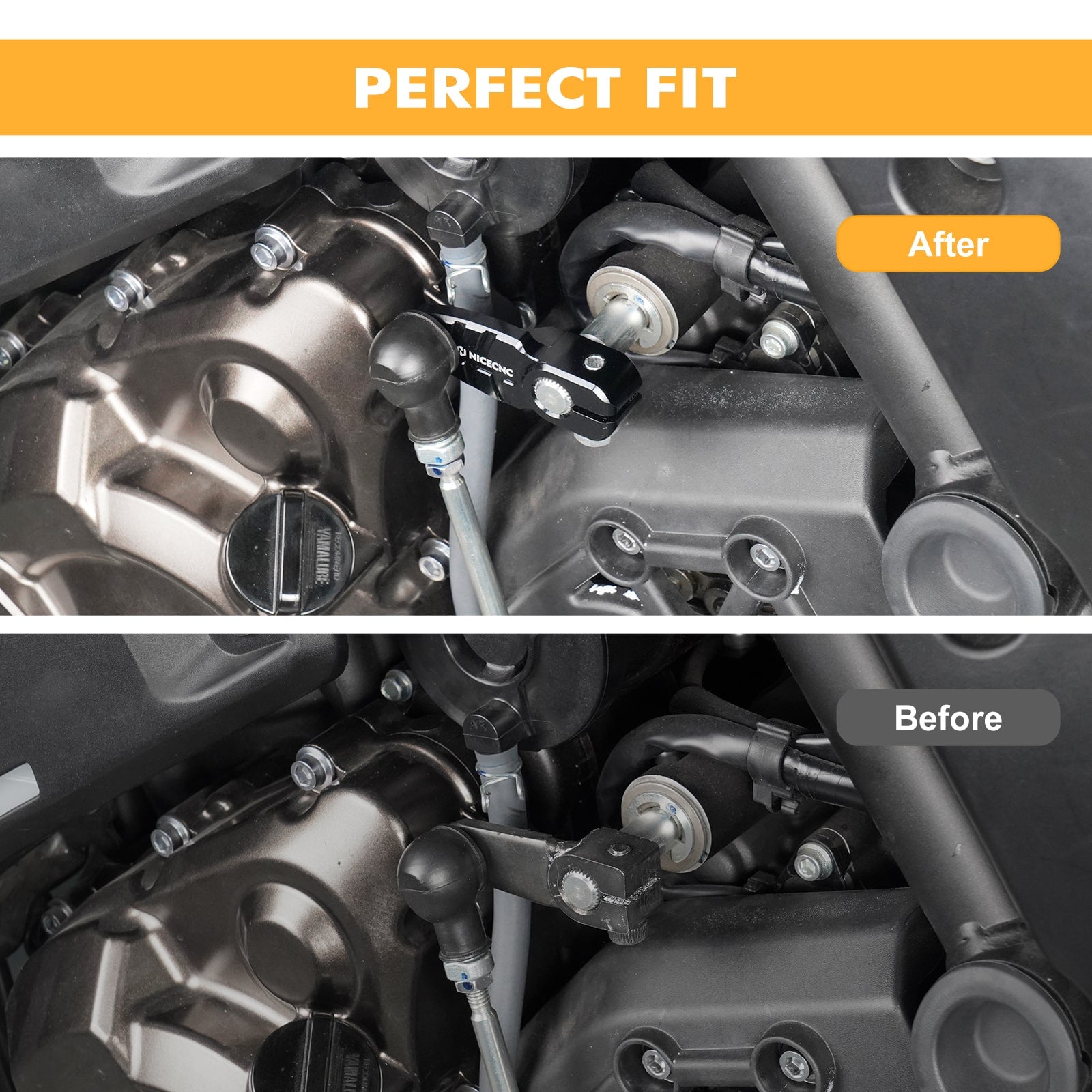 Gear Shift Arm For Yamaha Tenere 700 XTZ700 2019-2024 FZ07 ABS MT-07 XSR700