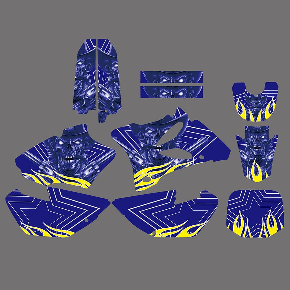Motocross Team Graphics Decal Sticker Decoration For YZ85 02-14