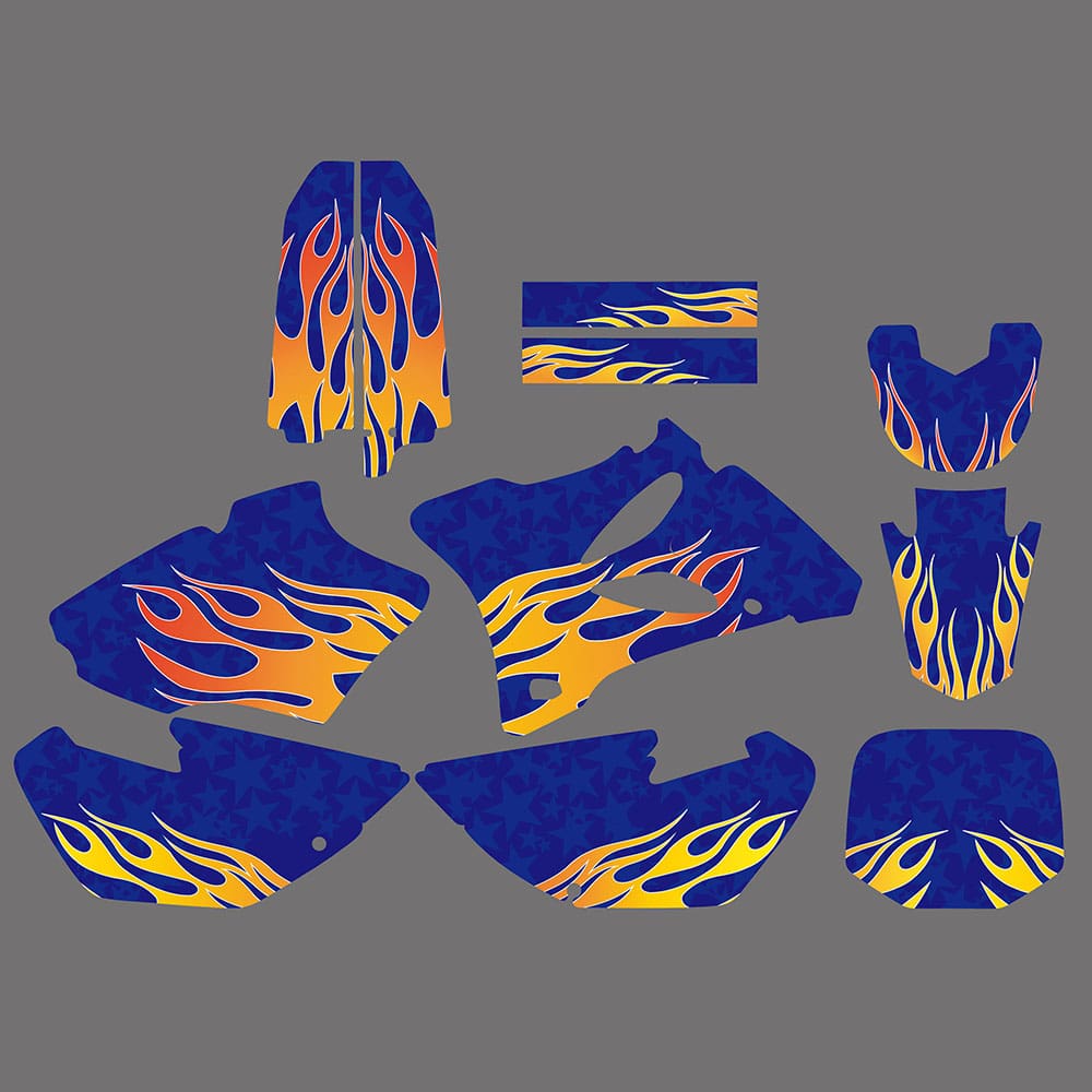 Motocross Team Graphics Decal Sticker Decoration For YZ85 02-14