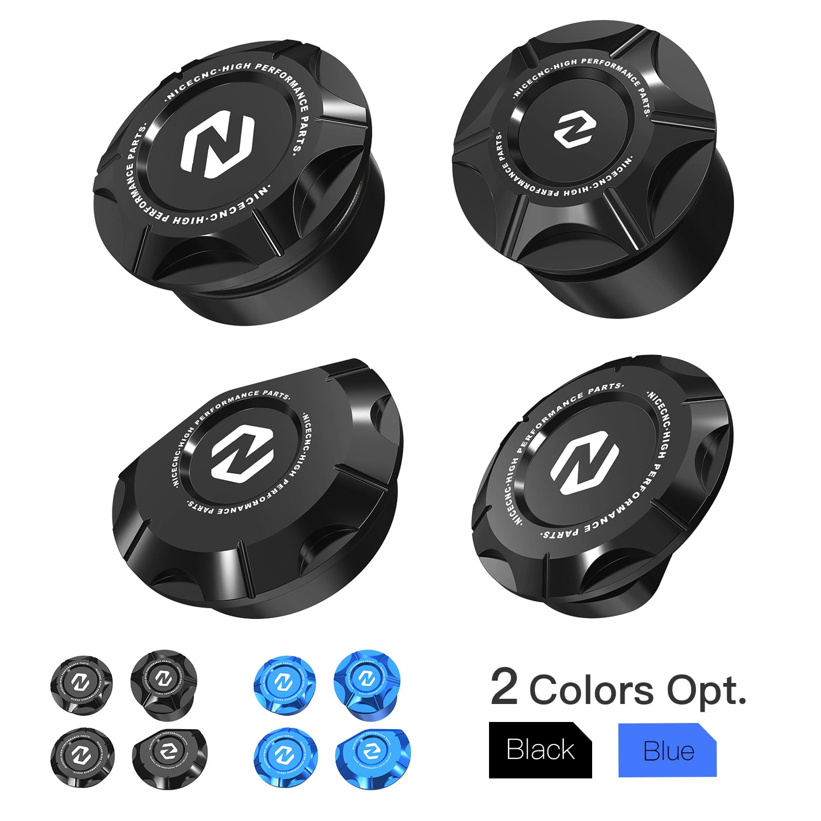 Motorcycle Frame Hole Plug Cover For Yamaha YZ250 2016-2023