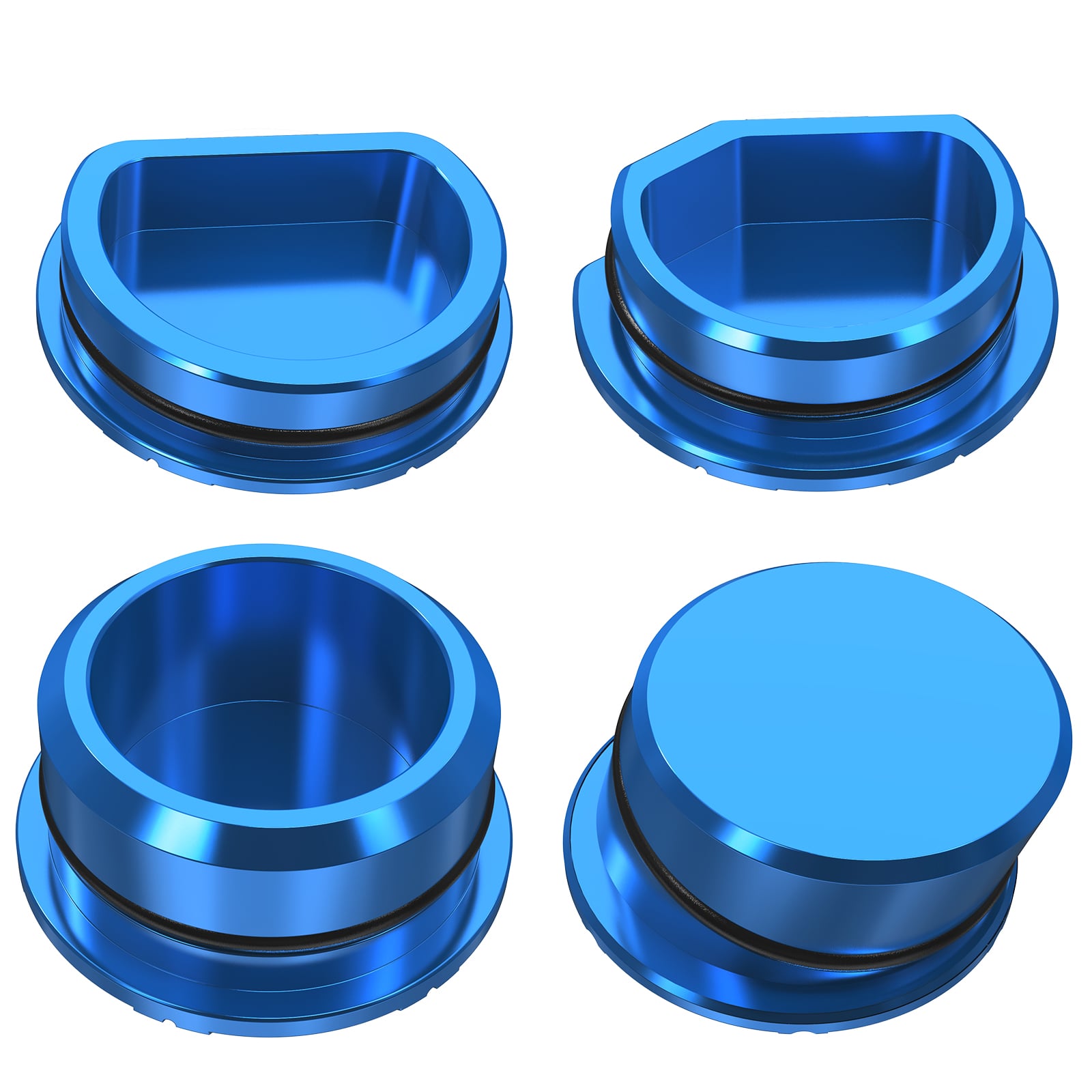Motorcycle Frame Hole Plug Cover For Yamaha YZ250 2016-2023
