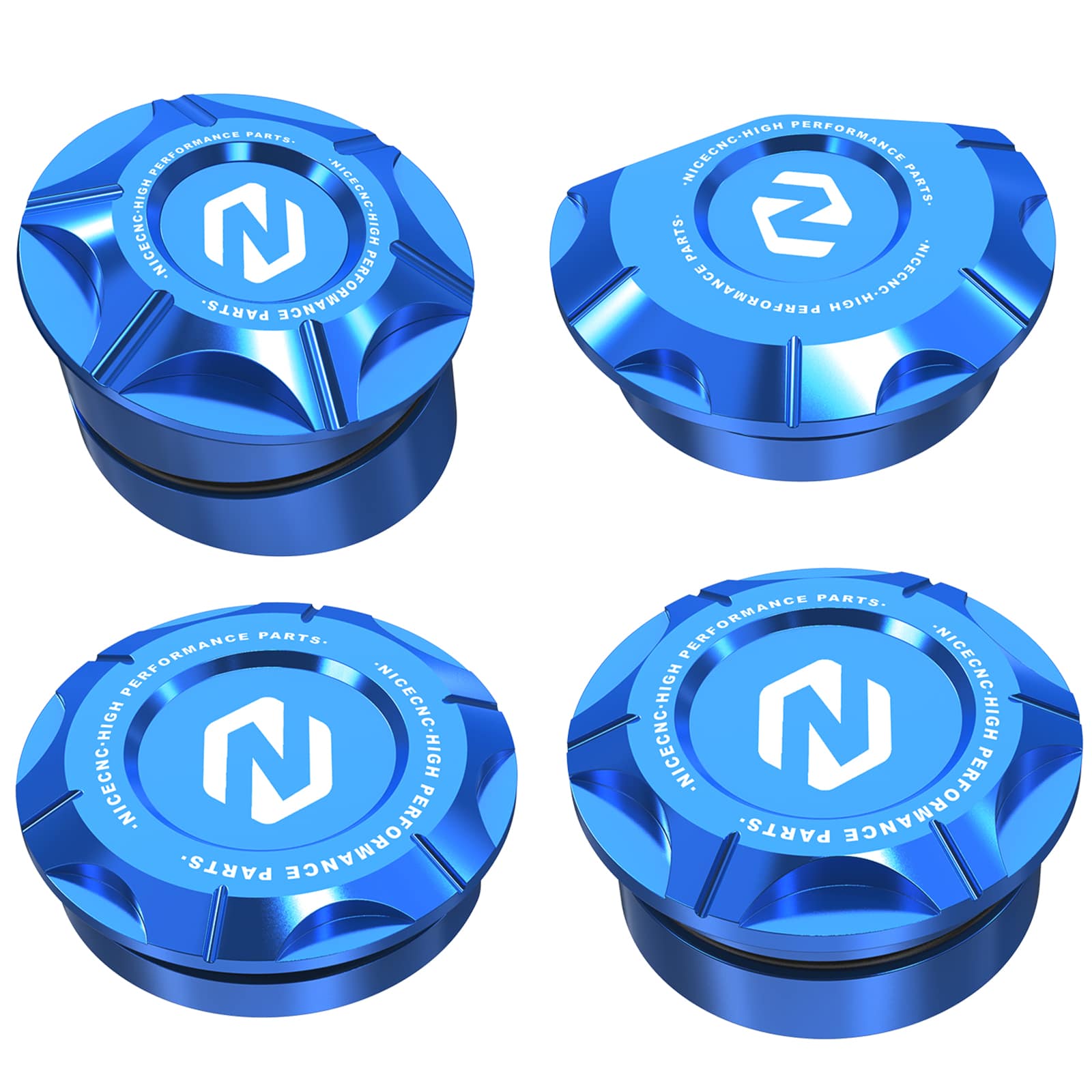 Motorcycle Frame Hole Plug Cover For Yamaha YZ250 2016-2023