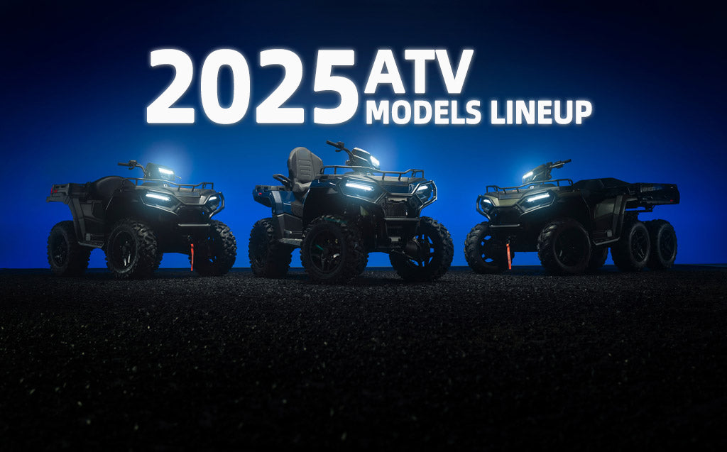 Best 7 ATV Models of 2025: Performance, Features, and More