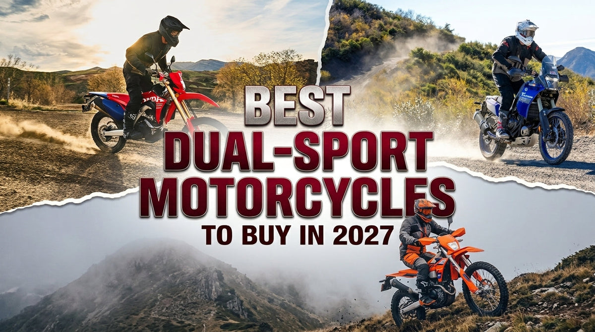 Best Dual-Sport Motorcycles to Buy in 2027: 8 Top Picks
