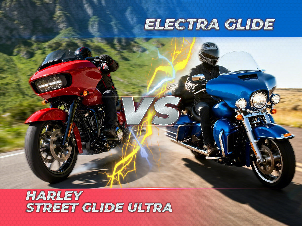 Harley Electra Glide VS. Street Glide Ultra: Key Touring Differences