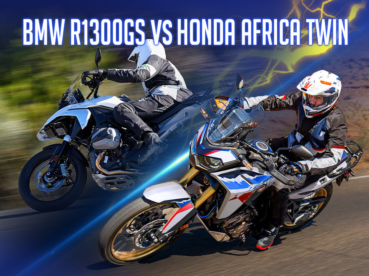 Honda Africa Twin 1100 VS. BMW R 1300 GS: The ADV Buyer's Guide
