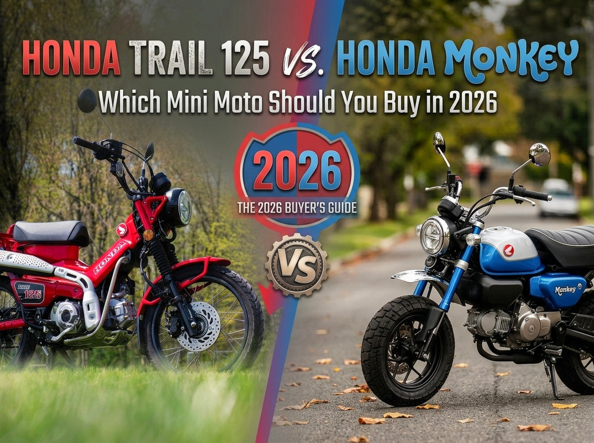 Honda Trail 125 vs. Honda Monkey: Which Mini Moto Should You Buy in 2026?