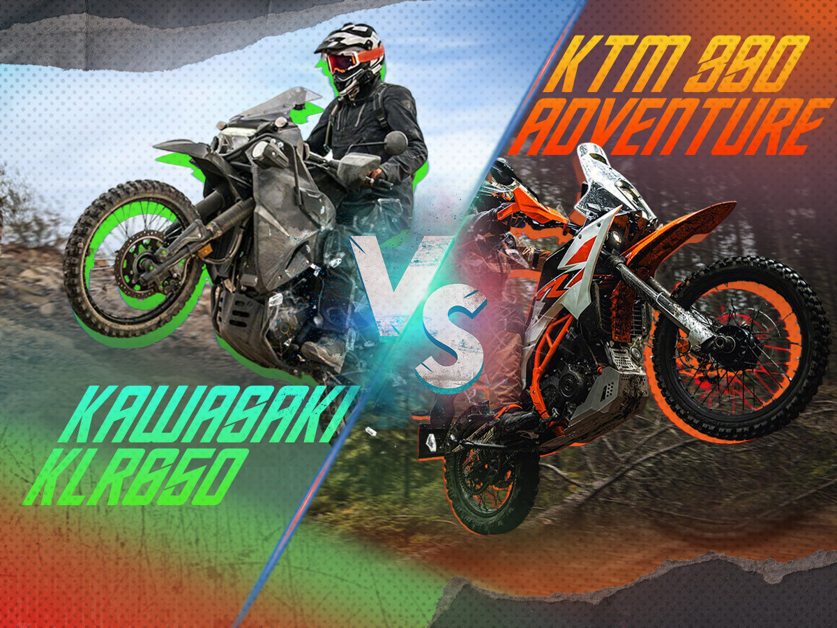 KTM 390 ADVENTURE VS. Kawasaki KLR650: Definitive Guide for Your First ADV Bike