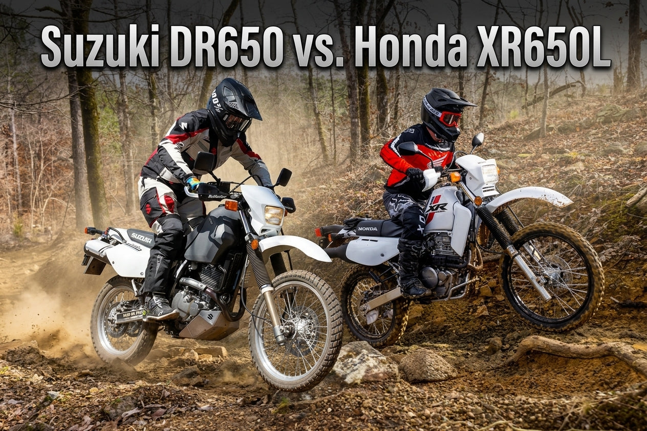 Suzuki DR650 vs. Honda XR650L: If You Could Only Own One Dual-Sport