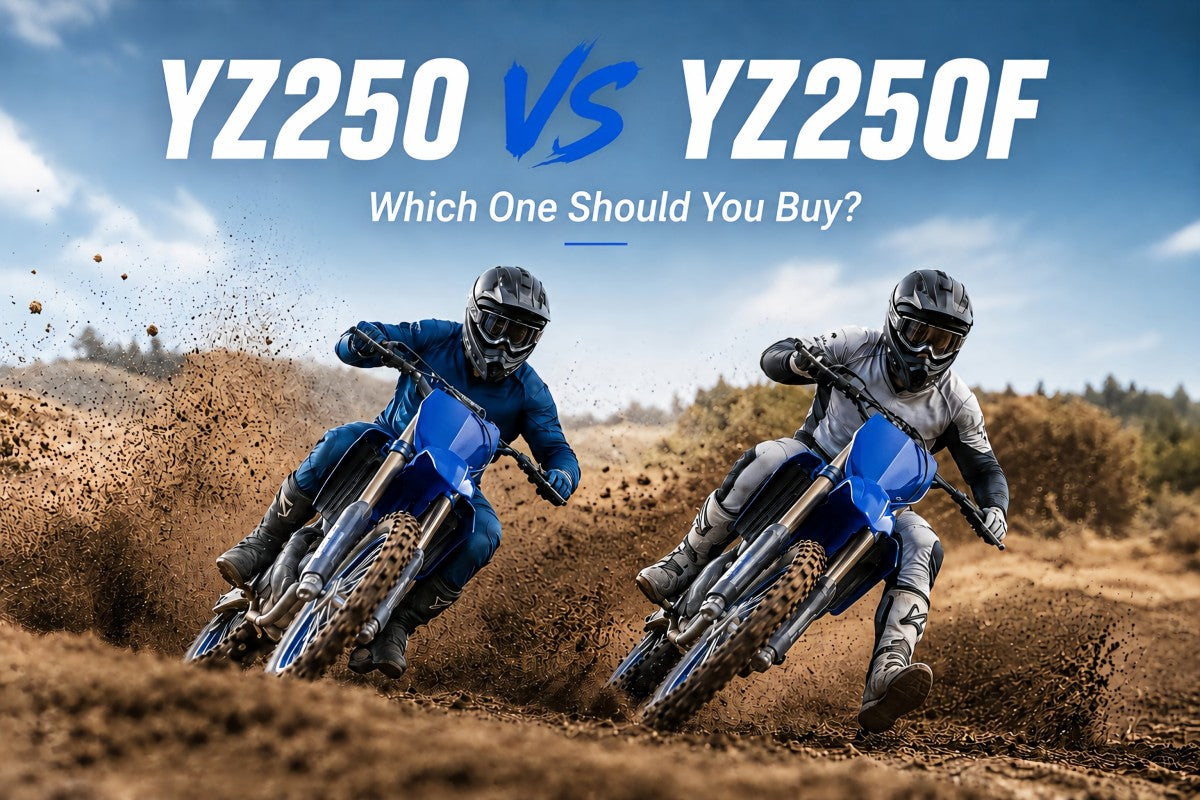 Yamaha YZ250 vs YZ250F: Which One Should You Buy?