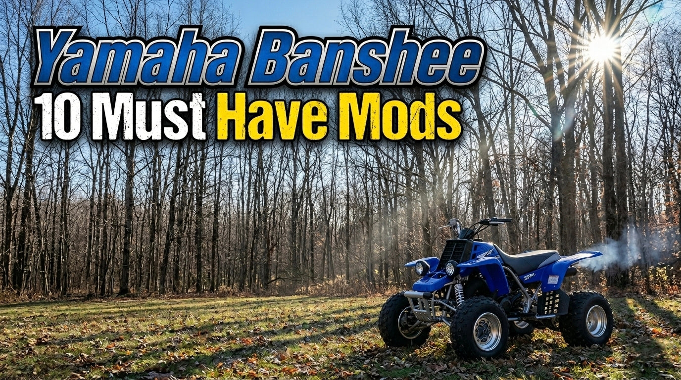Yamaha Banshee 350 Upgrades: 10 Must-Have Mods for New Owners