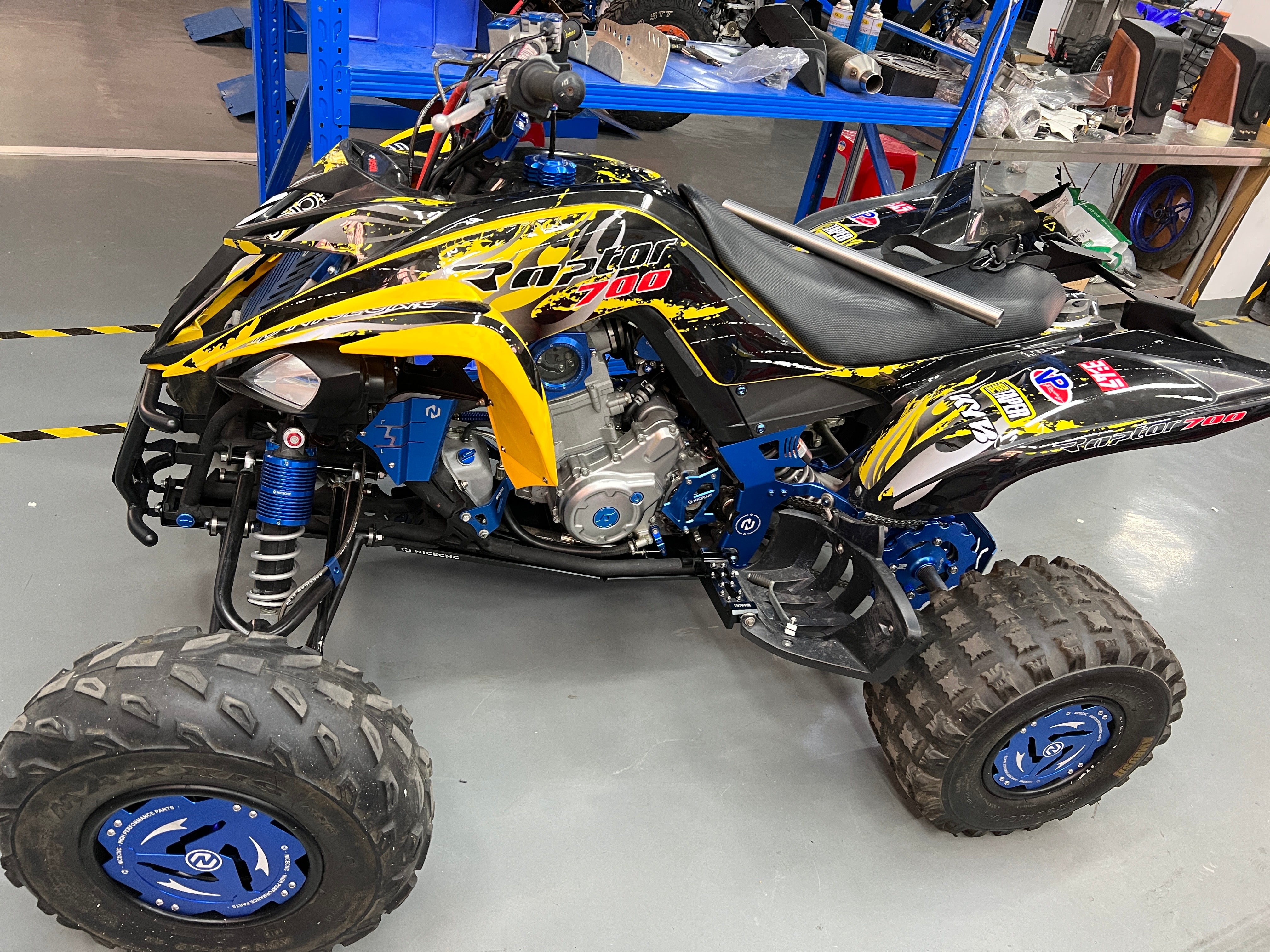 No one Would Refuse To Own A YAMAHA Raptor 700