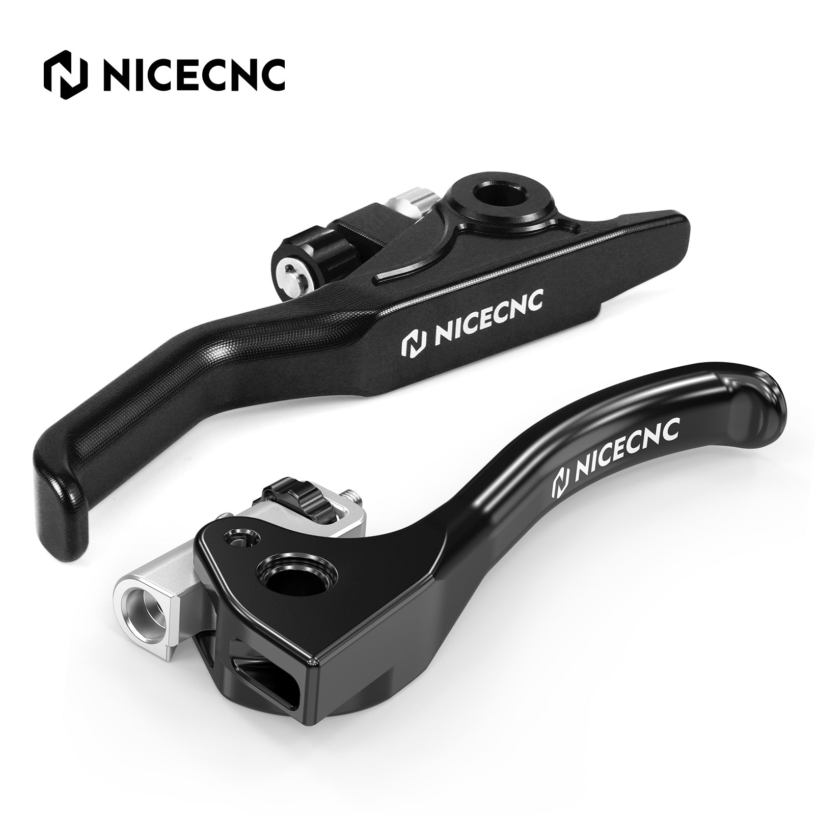 Shorty Brake Clutch Lever Set For KTM 350 500 EXC-F 2014-2025