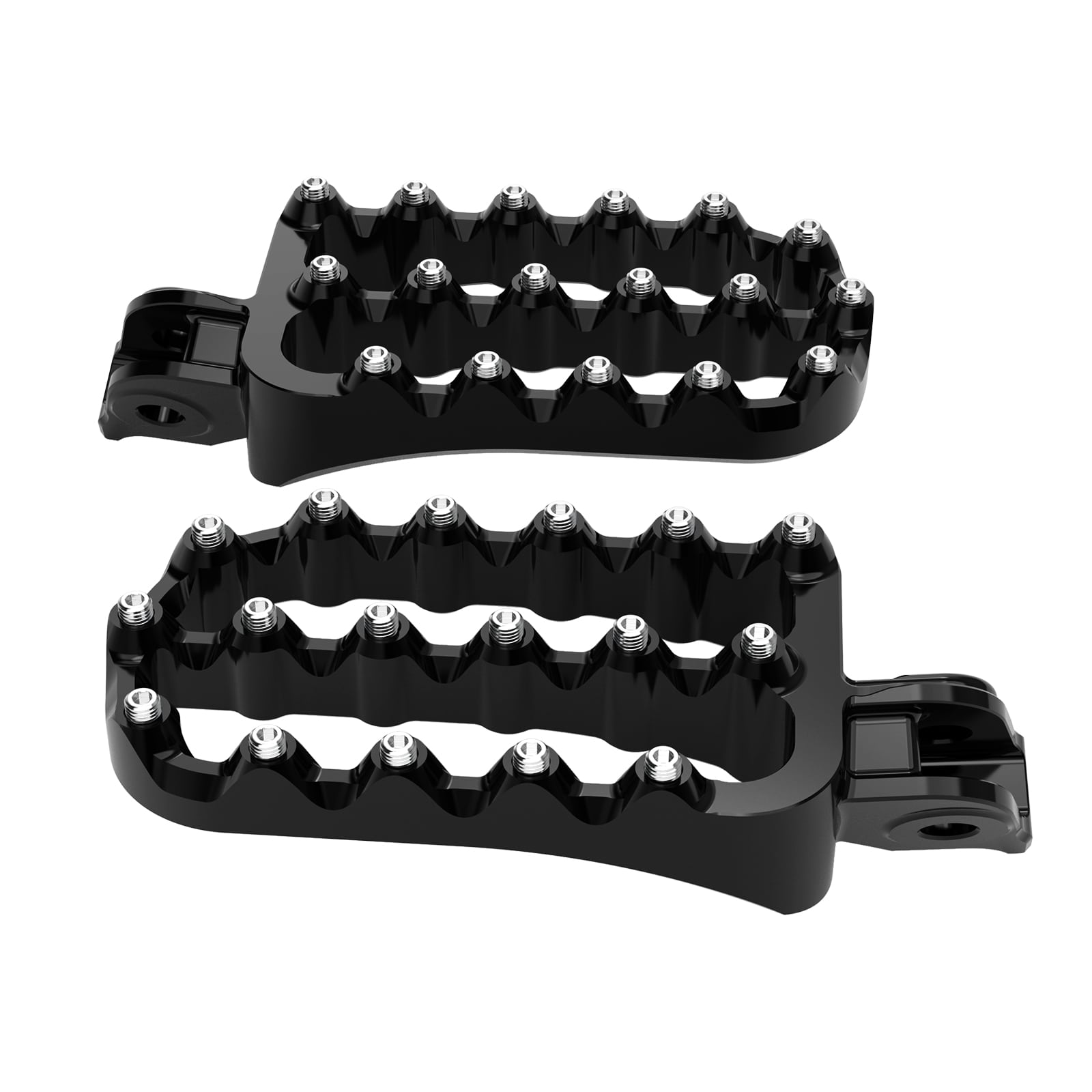 Forged 0° Flat Wide Enlarged Foot Pegs Pedals For KTM 390 Adventure 2020-2024
