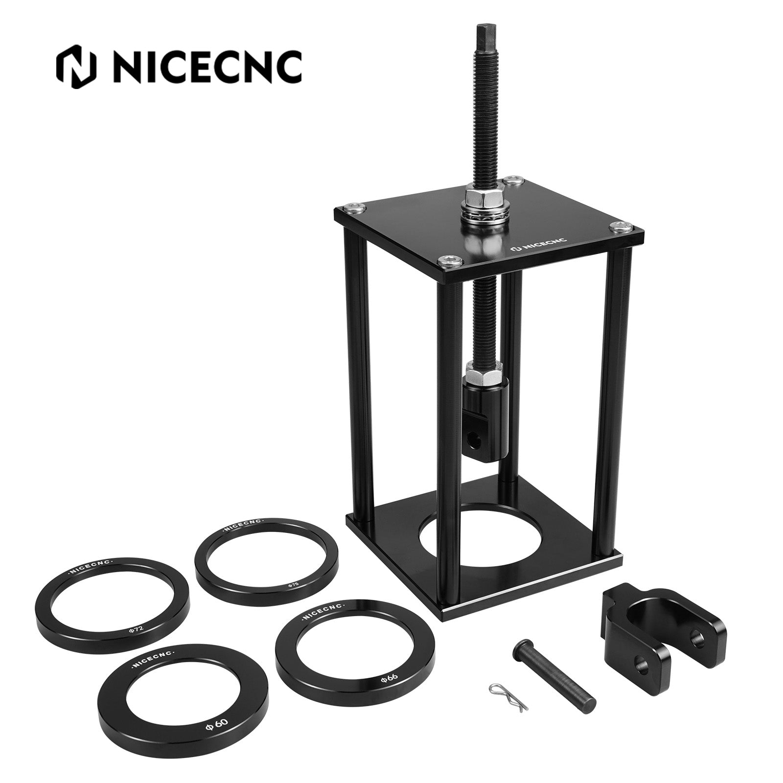 Universal Rear Shock Spring Compressor Tool For Motorcycle ATV UTV