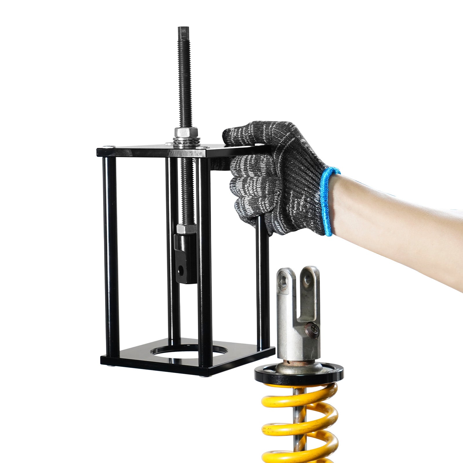 Universal Rear Shock Spring Compressor Tool For Motorcycle ATV UTV