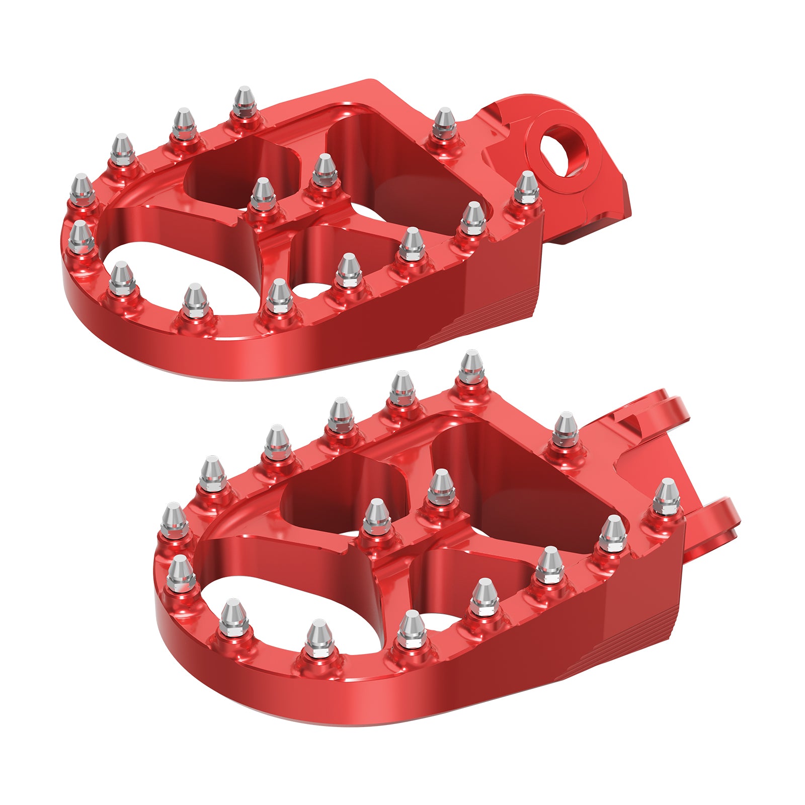 CNC Wide Forged Foot Pegs For KTM Beta Husqvarna