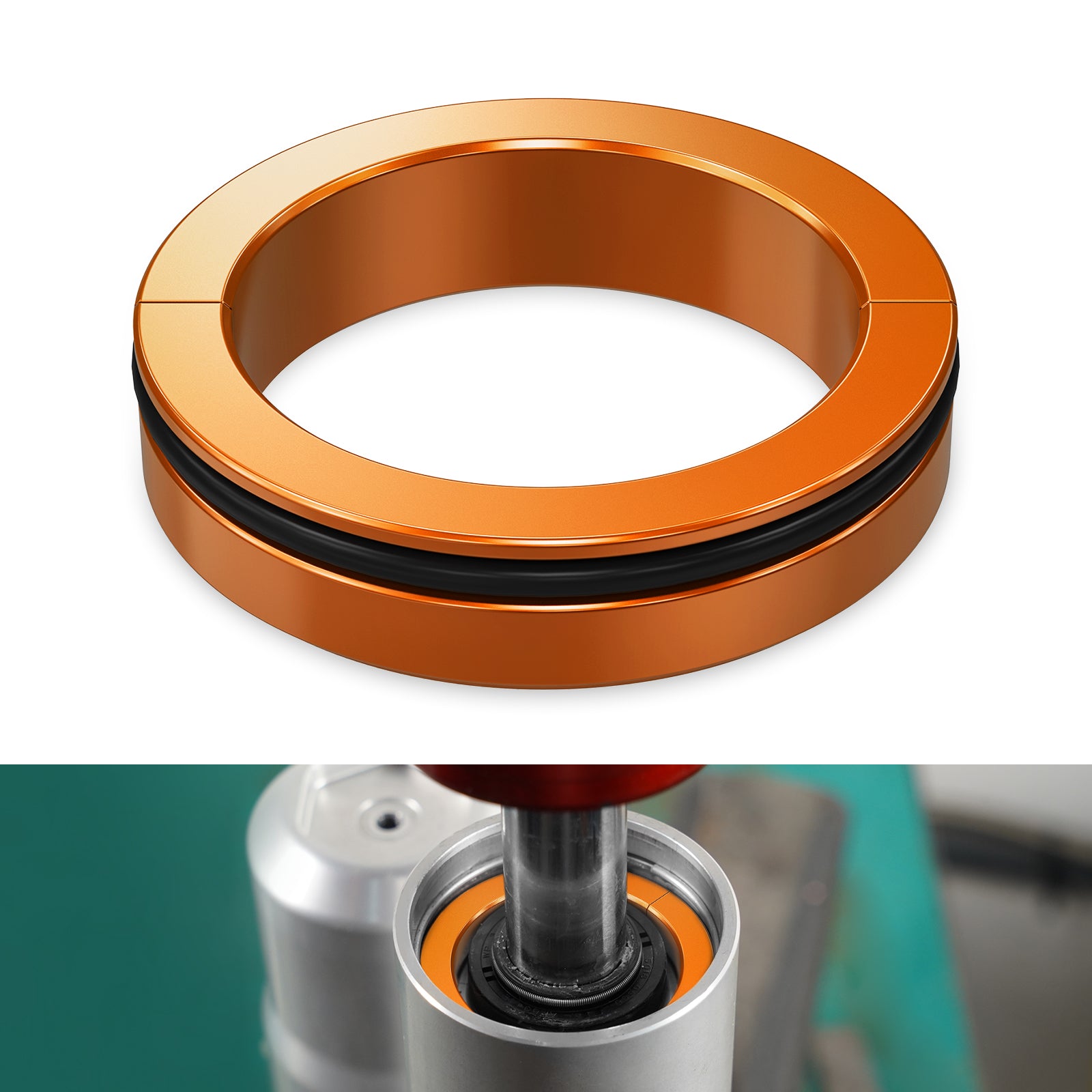 Motorcycles 46mm Rear Suspension Lowering Kit