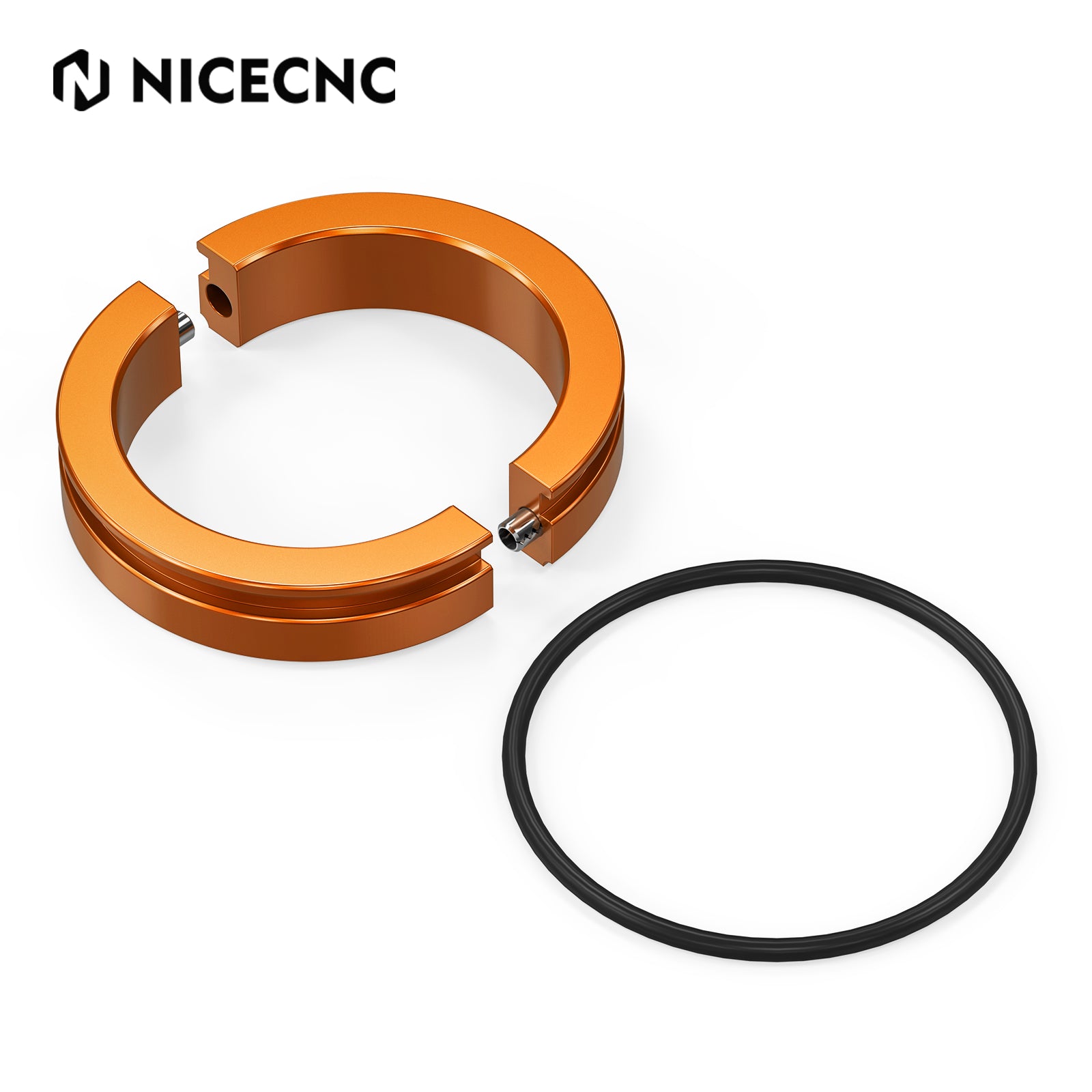 NICECNC 46 mm Hinterradaufhängungs-Tieferlegungssatz Kompatibel mit Yamaha YZ125/250 1993-21 ​​YZ250F 2001-13 YZ400-450F 1998-09 YZ125/250X 2017-21 WR250F, WR400-450F 2001-14 Husqvarna 701ENDURO 2017-19