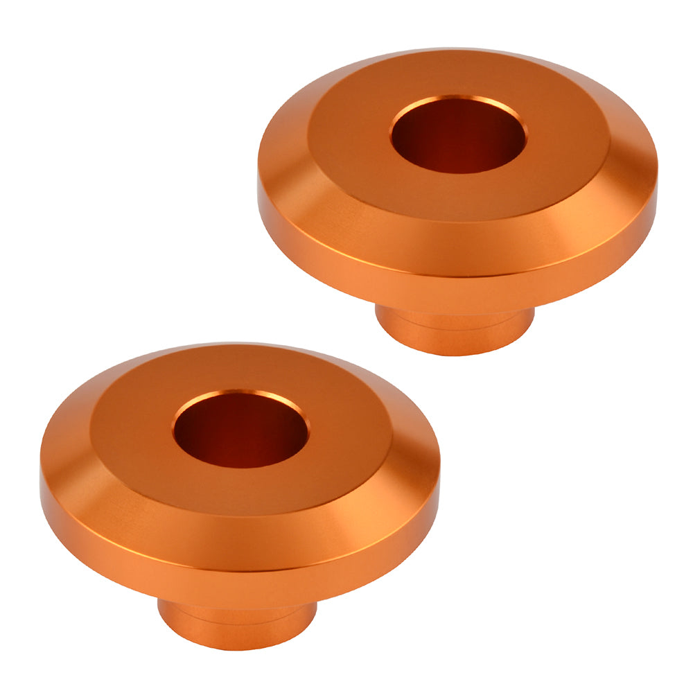 2PCS Rear Wheel Spacers For KTM 350 500 EXC-F 2008-2019