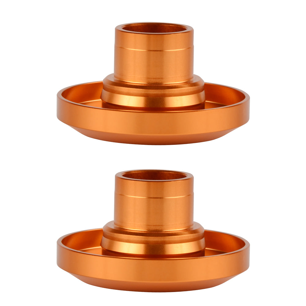 2PCS Rear Wheel Spacers For KTM 350 500 EXC-F 2008-2019