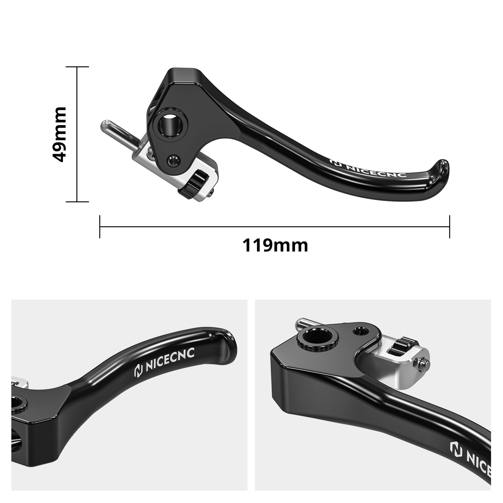 Shorty Clutch Lever For Gas Gas EC EX MC F Braktec System 2024-2025