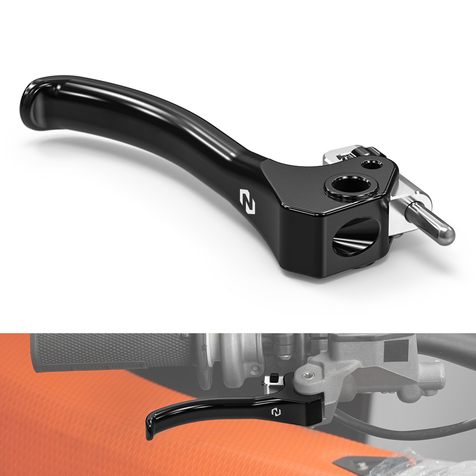 Shorty Brake Clutch Lever Set For Husqvarna TE FE TX FX Gas Gas EC EX MC F Braktec System