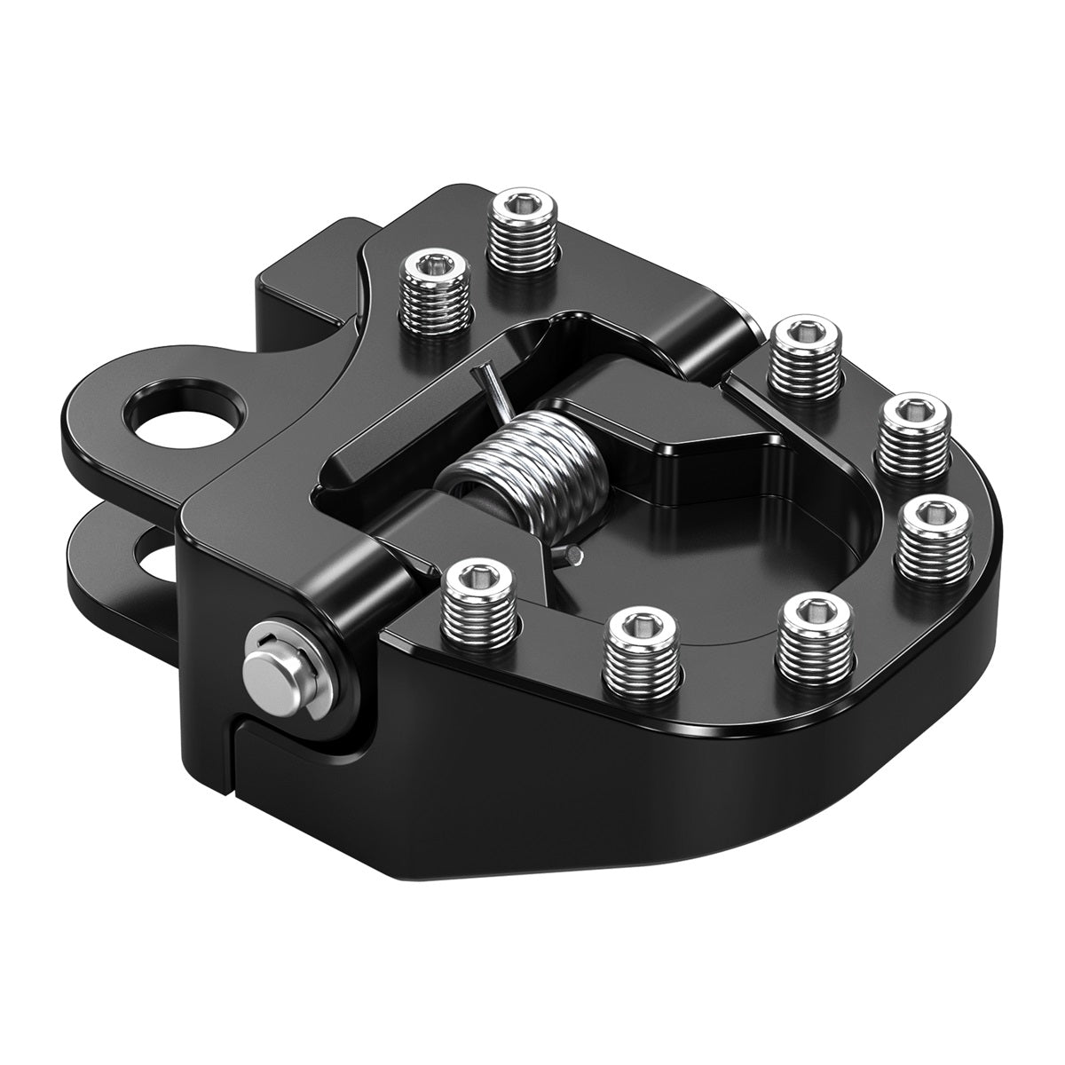 Folding Brake Pedal Lever Extension Plate Tip Pad For Suzuki DRZ400E / S / SM