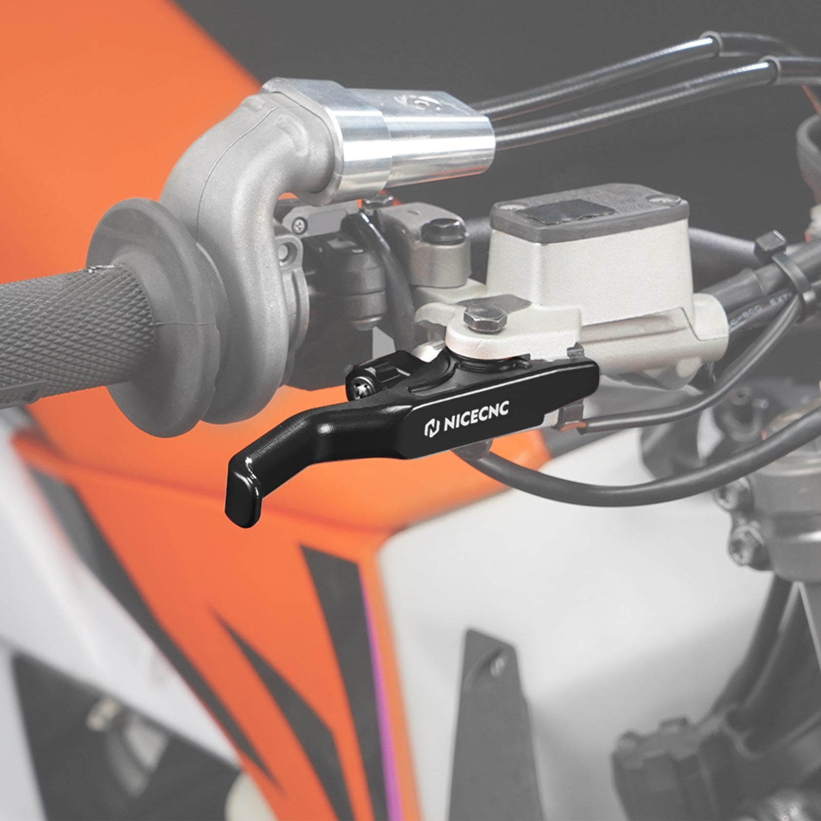 Shorty Brake Clutch Lever Set For KTM 350 500 EXC-F 2014-2025