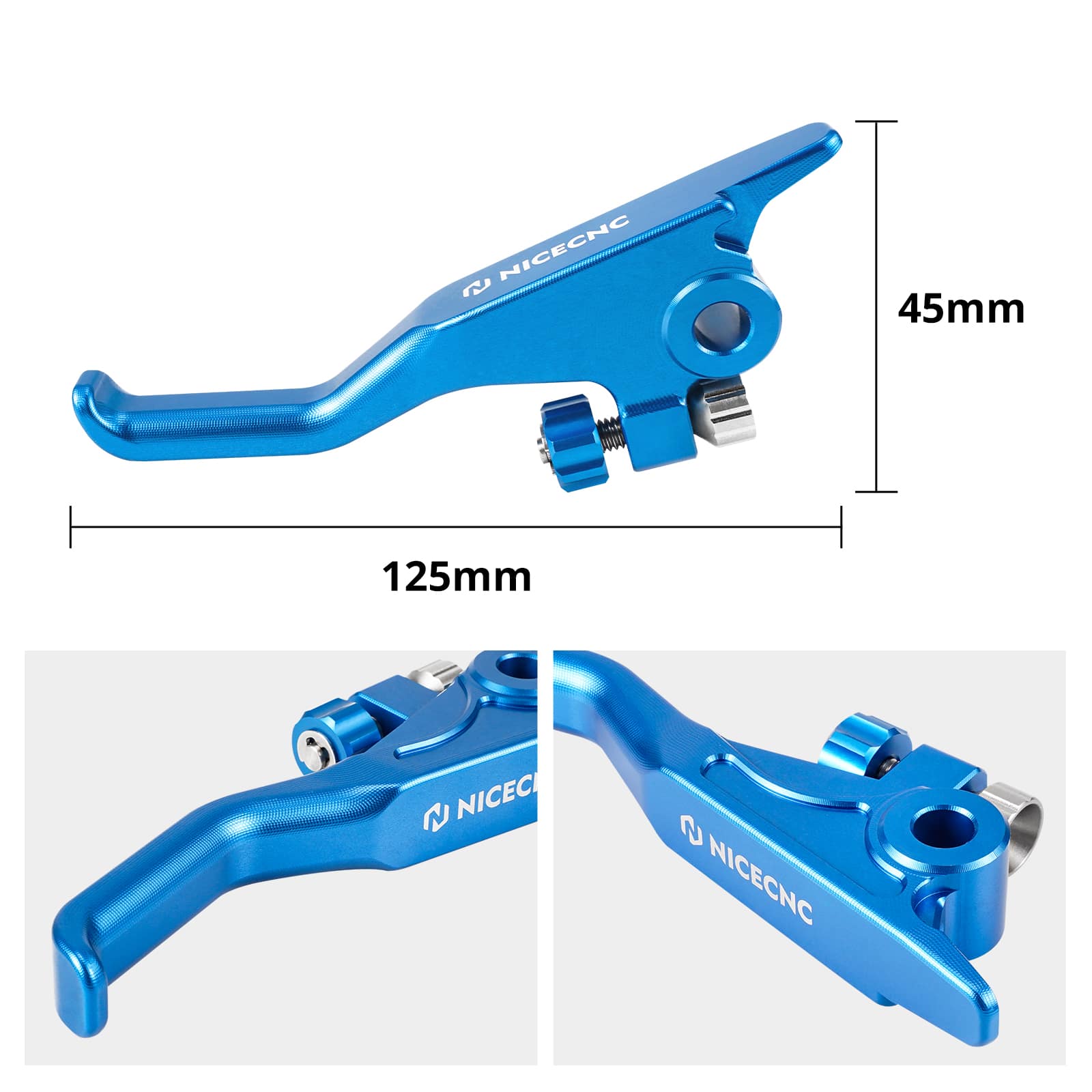 Shorty Brake Clutch Lever Set For KTM 350 500 EXC-F 2014-2025