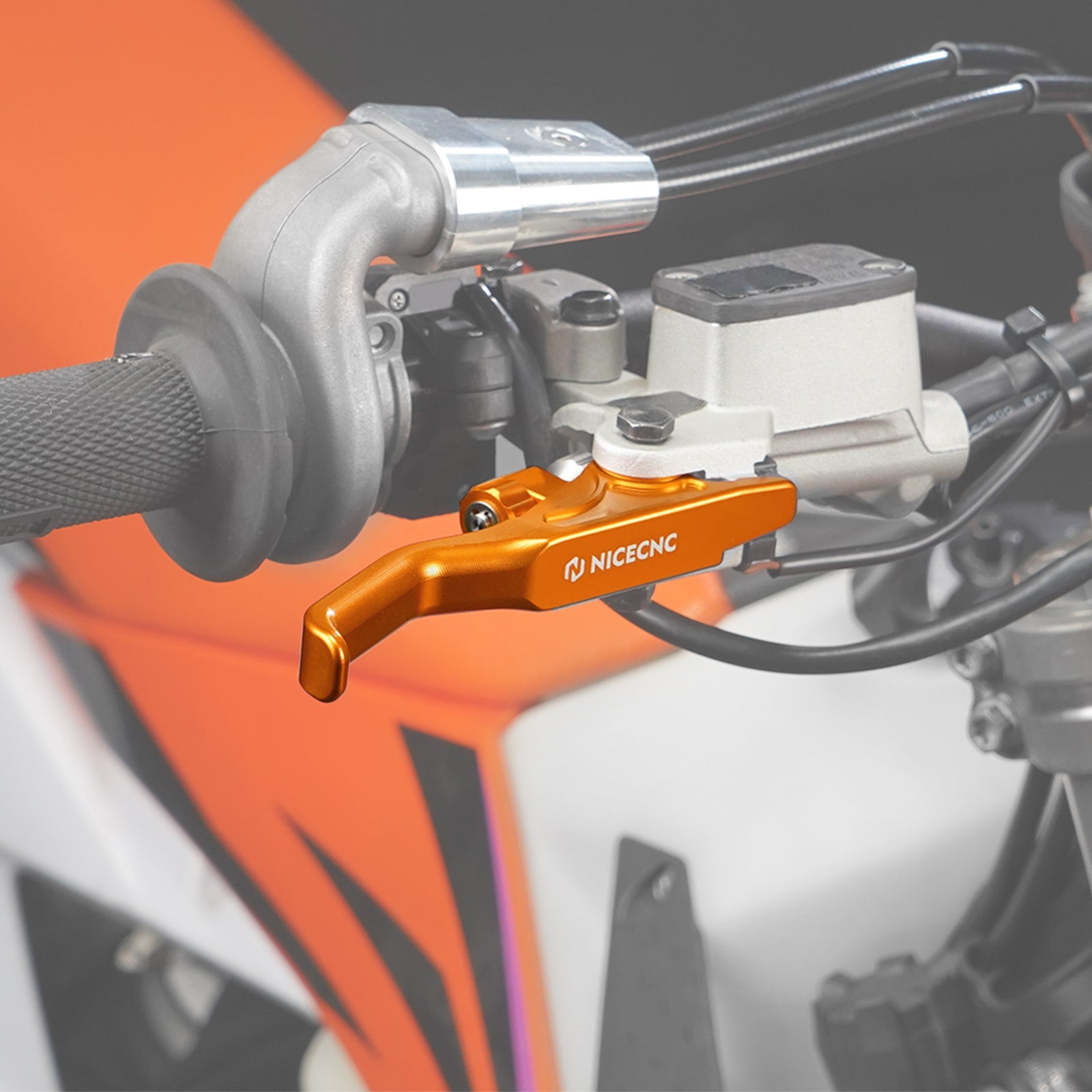 Shorty Brake Clutch Lever Set For KTM 350 500 EXC-F 2014-2025
