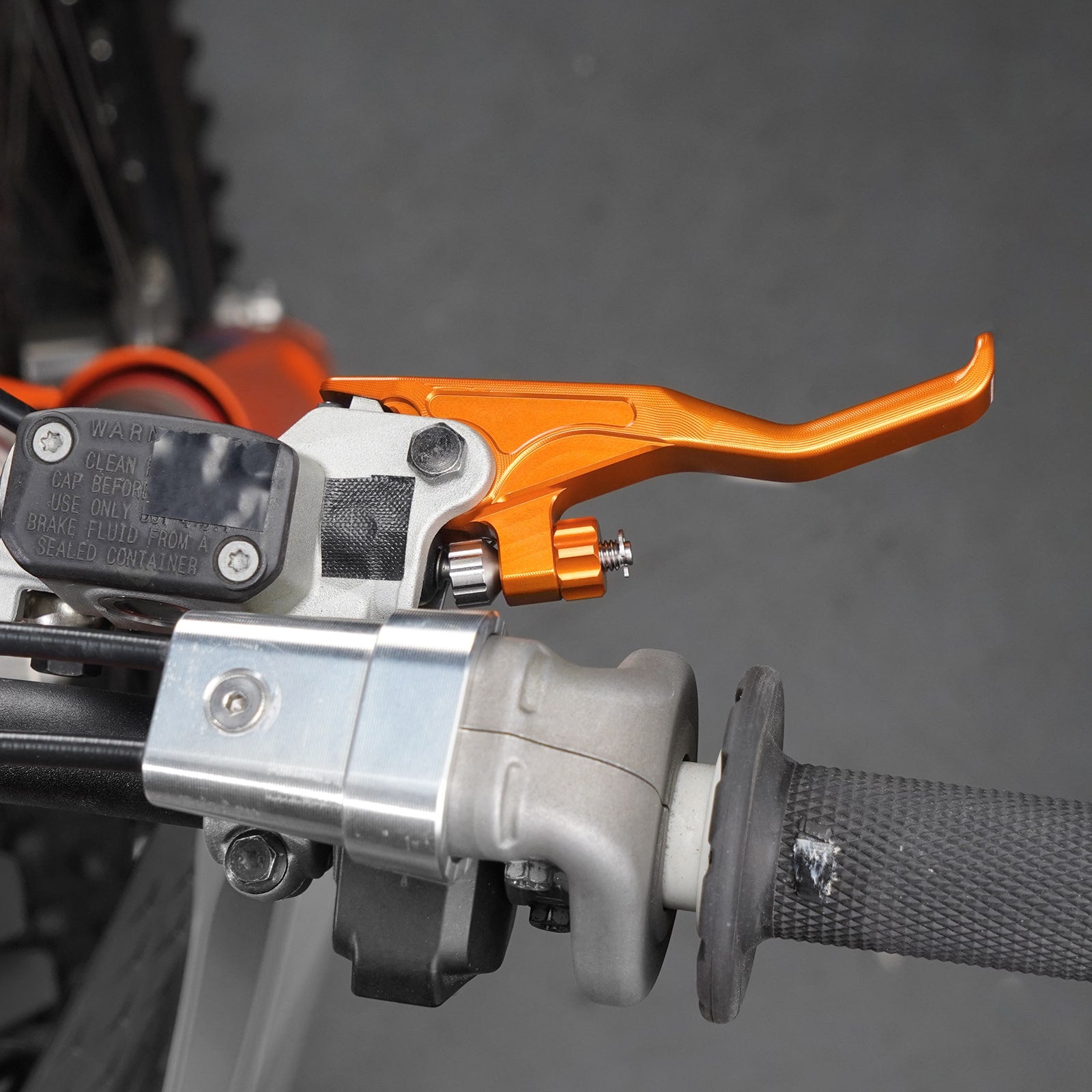 Upgraded Shorty Brake Lever For Gas Gas MC/EX 125-300/ 250F-450F 2021-2023