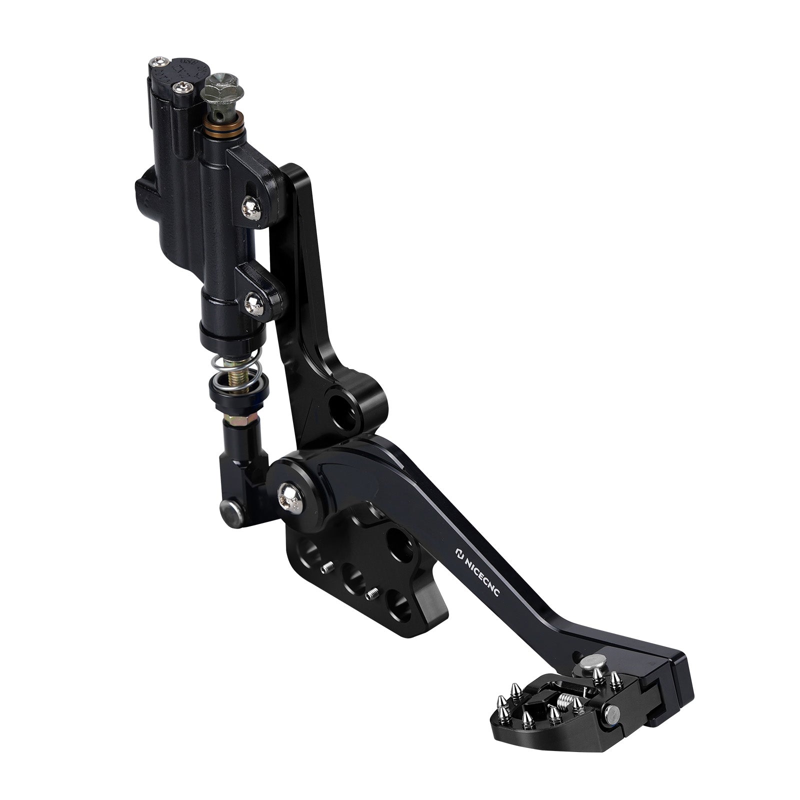 Hydraulic Rear Foot Brake + Extender Footrest + Support Brace For Surron Light Bee X S