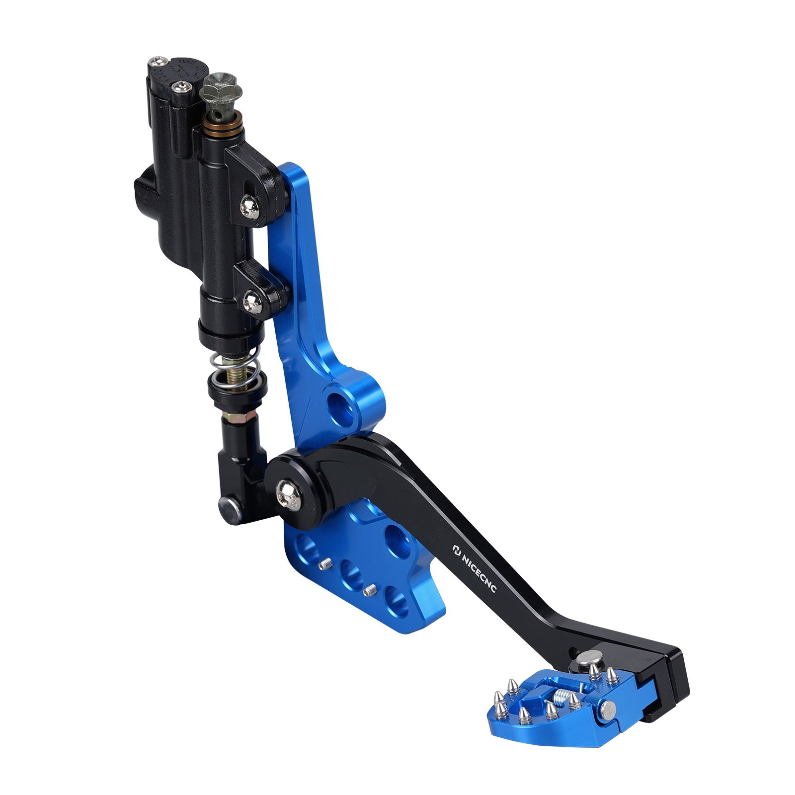 Hydraulic Rear Foot Brake + Extender Footrest + Support Brace For Surron Light Bee X S