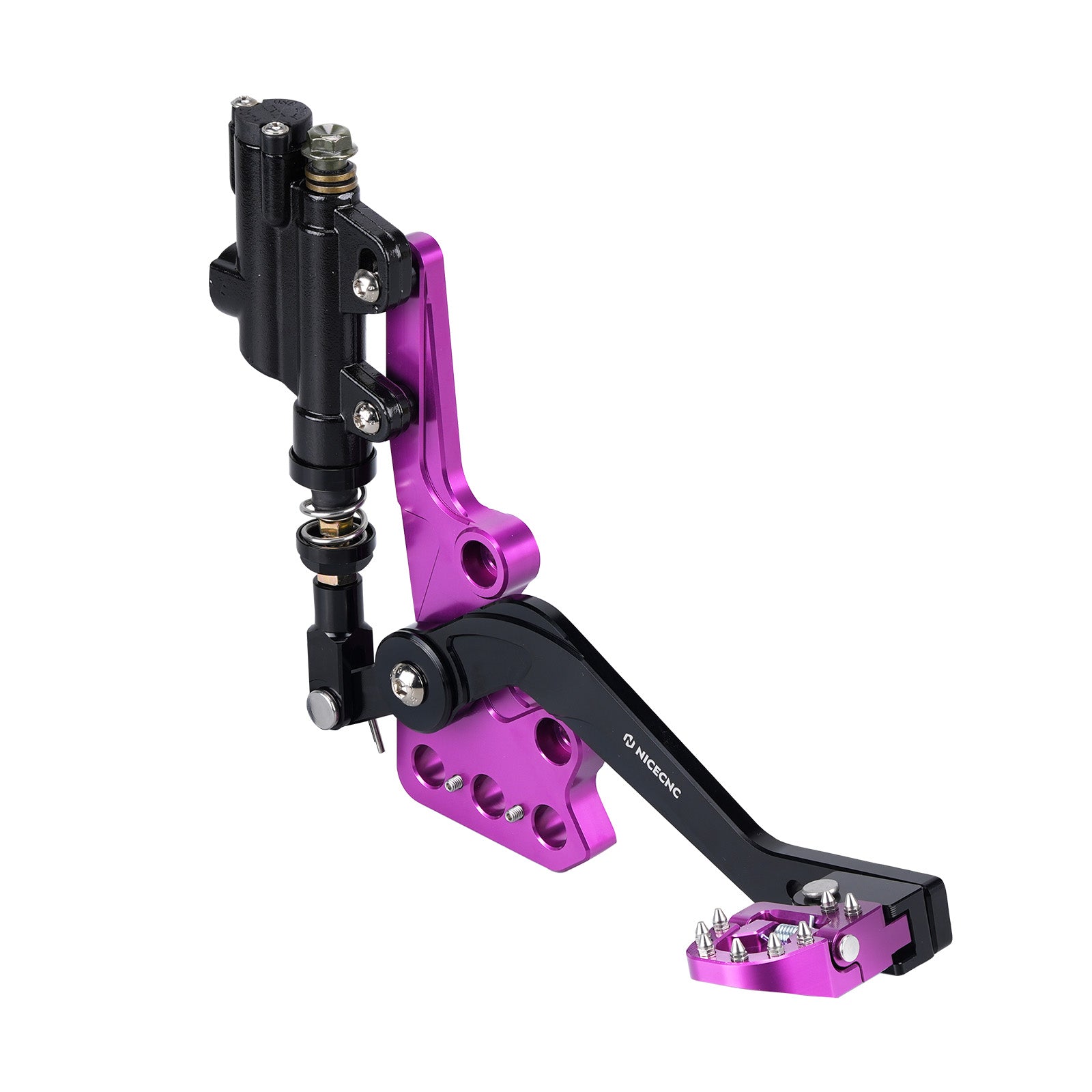 Hydraulic Rear Foot Brake + Extender Footrest + Support Brace For Surron Light Bee X S