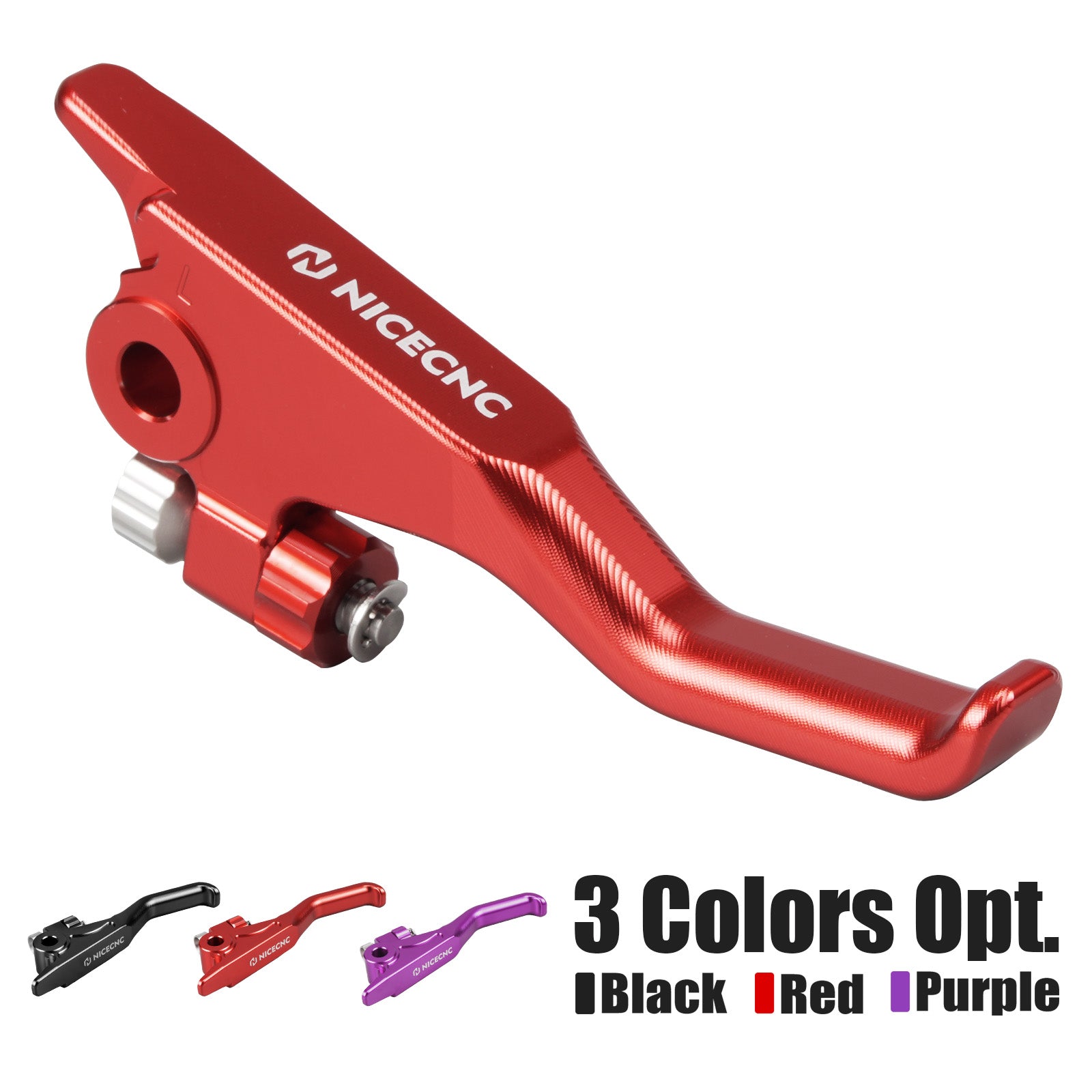 Left Shorty Hand Brake Lever For Stark Varg EX MX 2024-2025