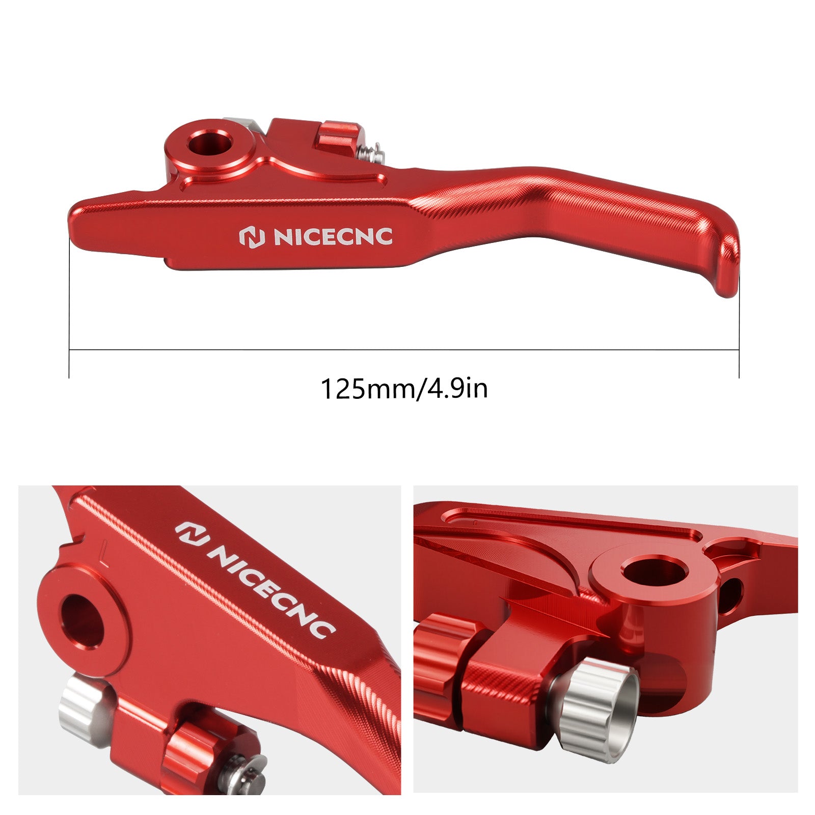 Left Shorty Hand Brake Lever For Stark Varg EX MX 2024-2025