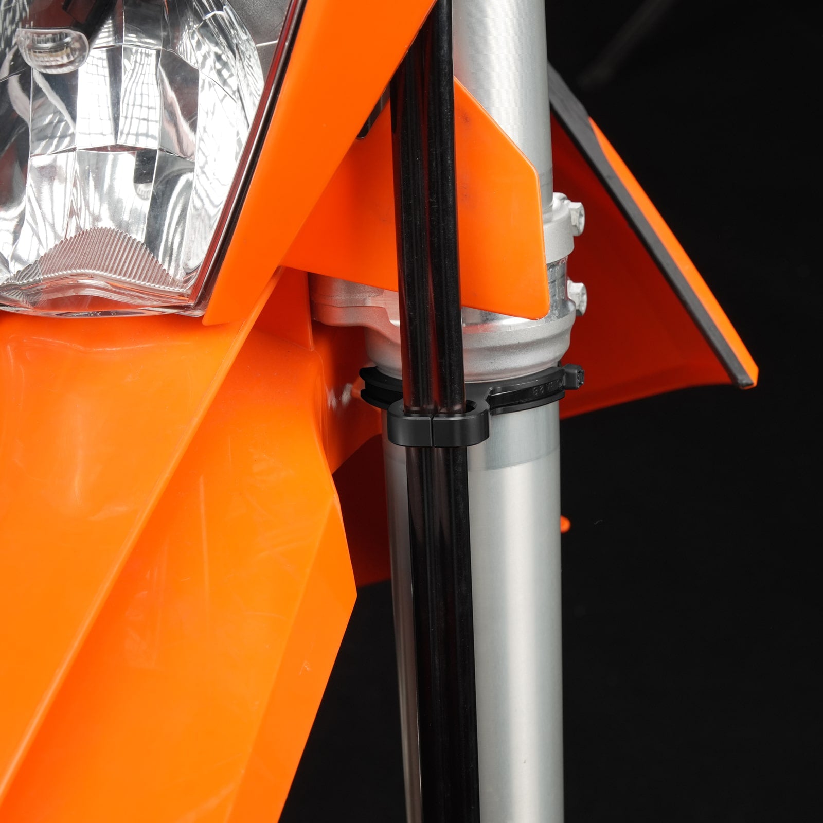 Front Brake Hose Line Guide Clamp Holder For KTM 125–500 XC SX EXC XCW 2004-2026