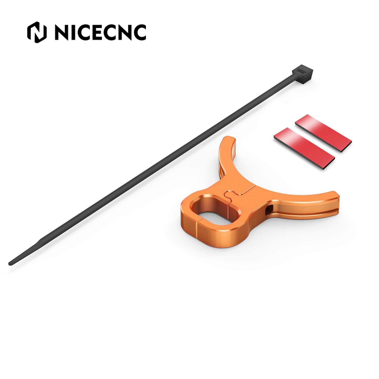 Front Brake Hose Line Guide Clamp Holder For KTM 125–500 XC SX EXC XCW 2004-2026